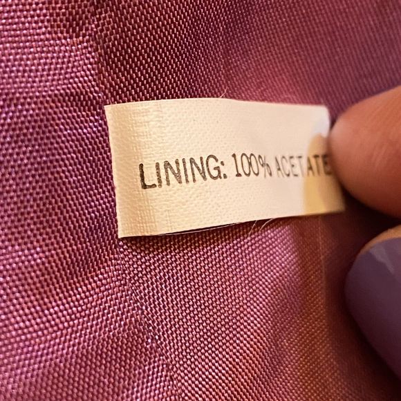 Vintage Papell Boutique Satiny Floral Jacket Blazer Top Shoulder Pads Women’s 8 - Picture 5 of 8